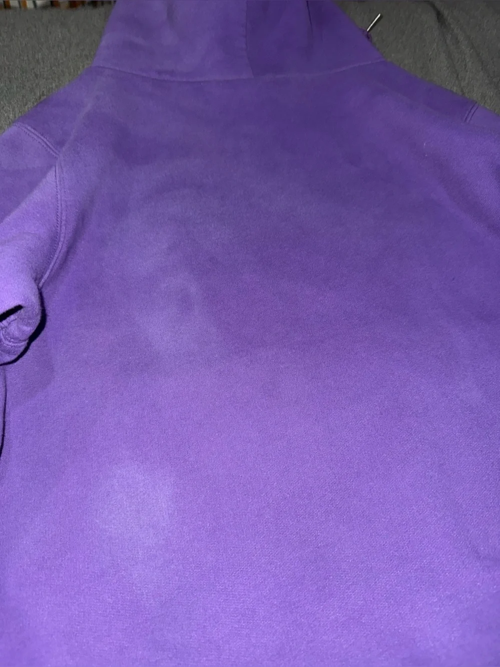 Nike Purple Pullover Hoodie with Kangaroo Pocket